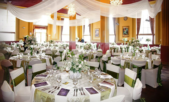 Wedding Hall Reception Venues Hollister Private Party