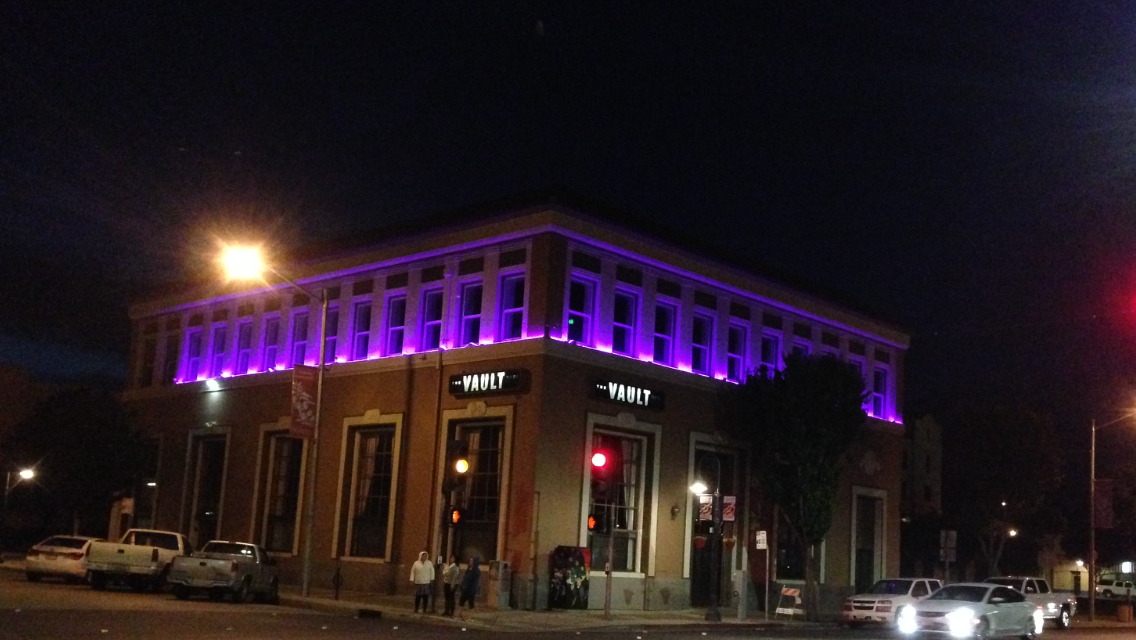 Vault lighting - The Vault